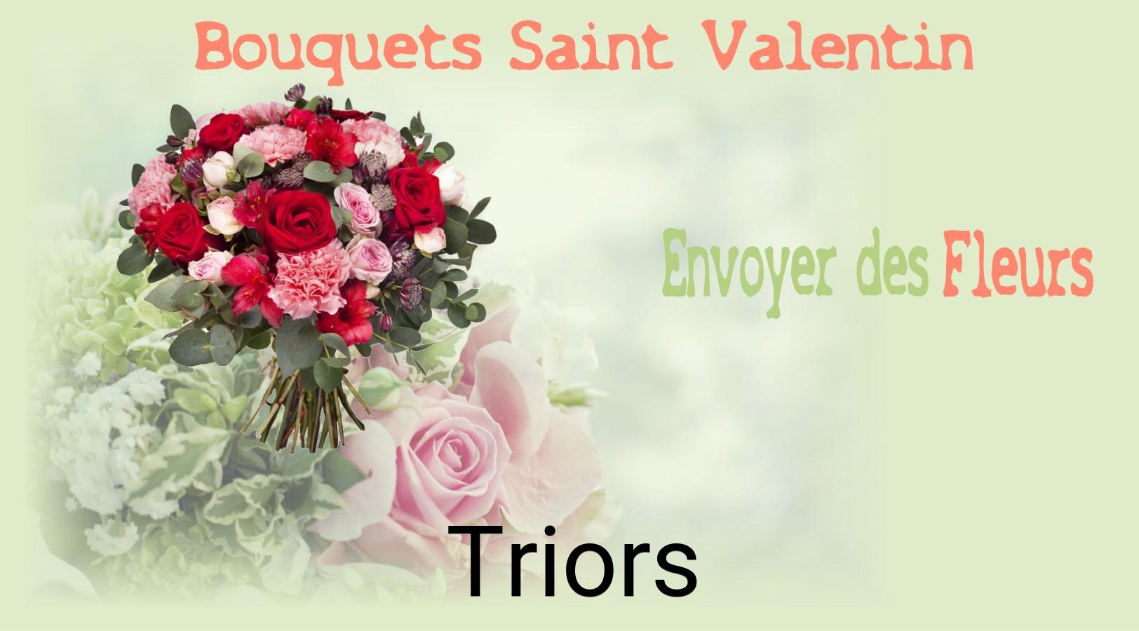 Roses de Saint-Valentin livrées à Triors